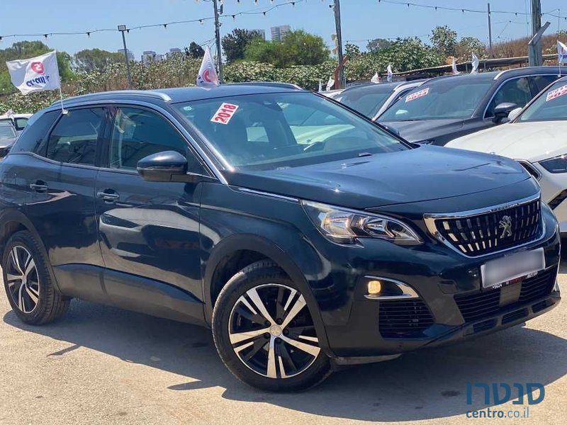 2018' Peugeot 3008 פיג'ו photo #1