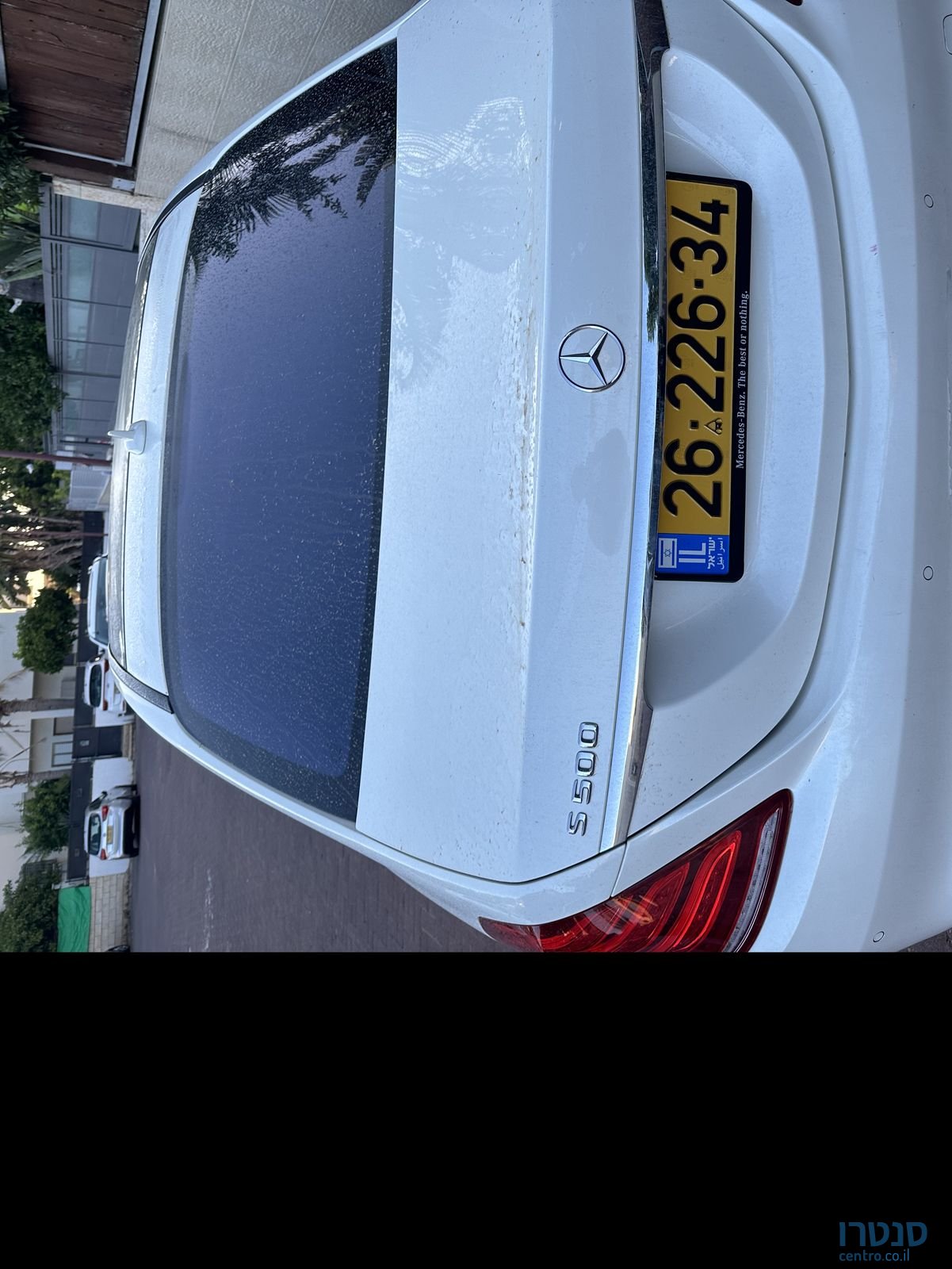 2015' Mercedes-Benz 500 מרצדס photo #3