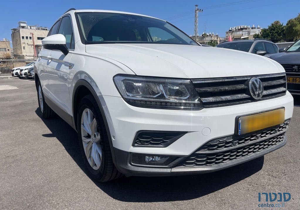 2018' Volkswagen Tiguan פולקסווגן טיגואן photo #3