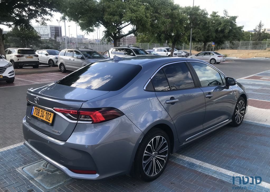 2021' Toyota Corolla טויוטה קורולה photo #5