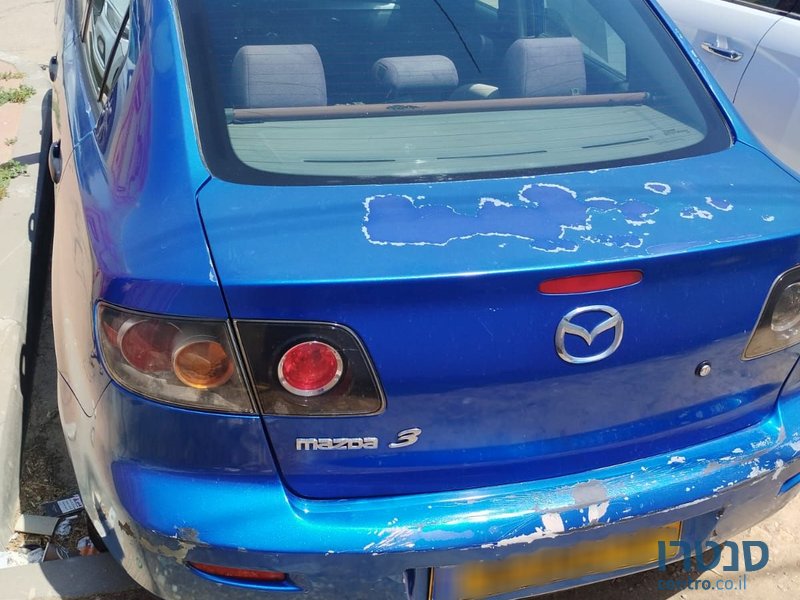 2007' Mazda 3 מאזדה photo #2