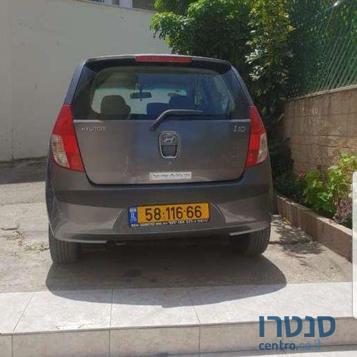2009' Hyundai i10 יונדאי I10 photo #1