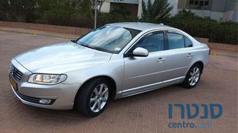 2016' Volvo S-80 וולוו ביזנס אוטו photo #3