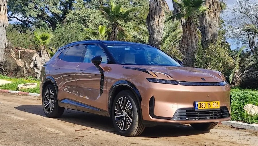 Тест драйв Linc & Co 08 PHEV