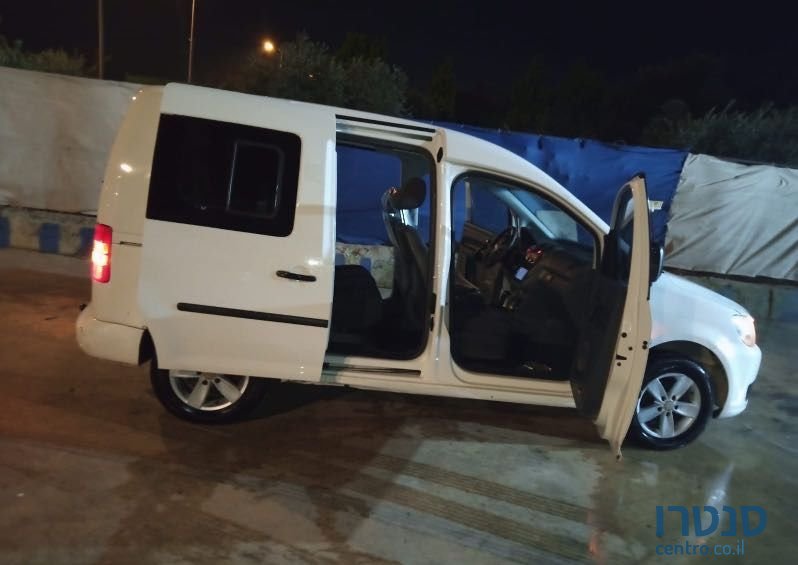2013' Volkswagen Caddy פולקסווגן קאדי photo #3