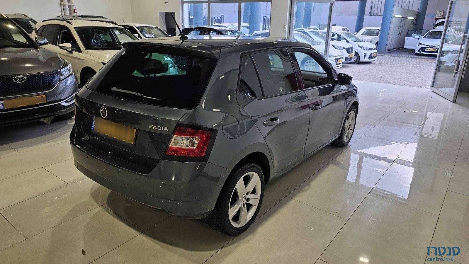 2018' Skoda Fabia photo #3