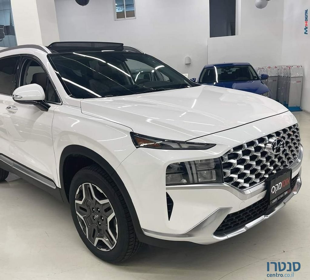 2021' Hyundai Santa Fe יונדאי סנטה פה photo #1