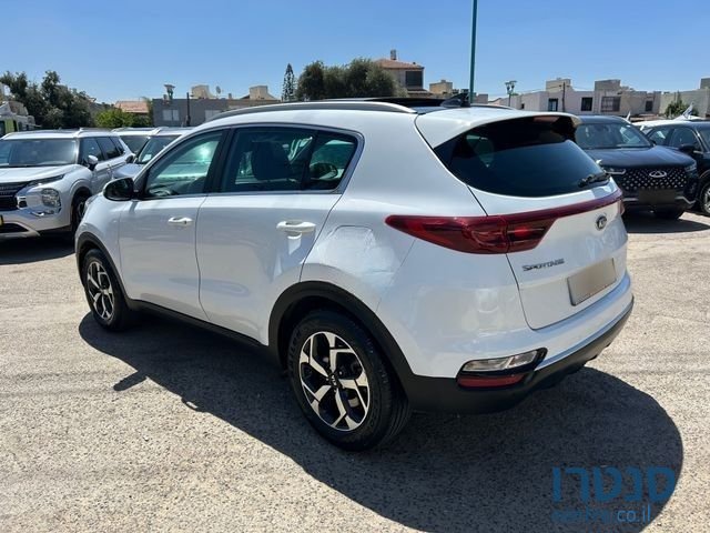 2021' Kia Sportage קיה ספורטז' photo #4