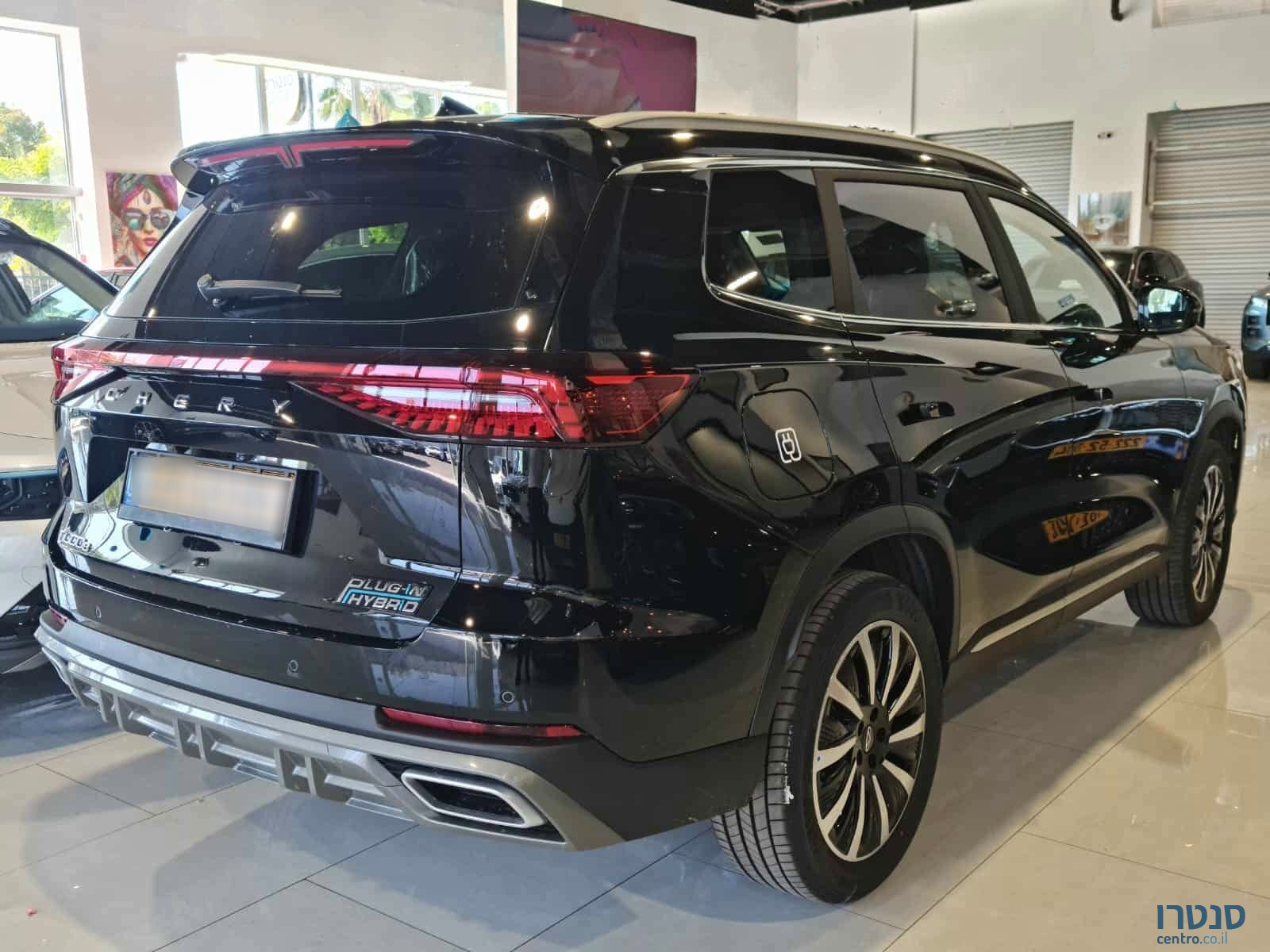 2025' Chery Tiggo 8 PHEV photo #4