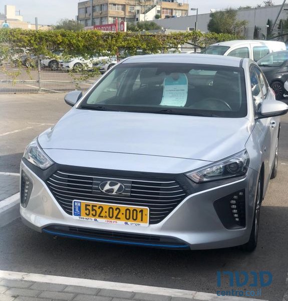 2019' Hyundai Ioniq יונדאי איוניק photo #1