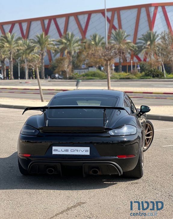 2020' Porsche 718 פורשה 718 קאיימן photo #2