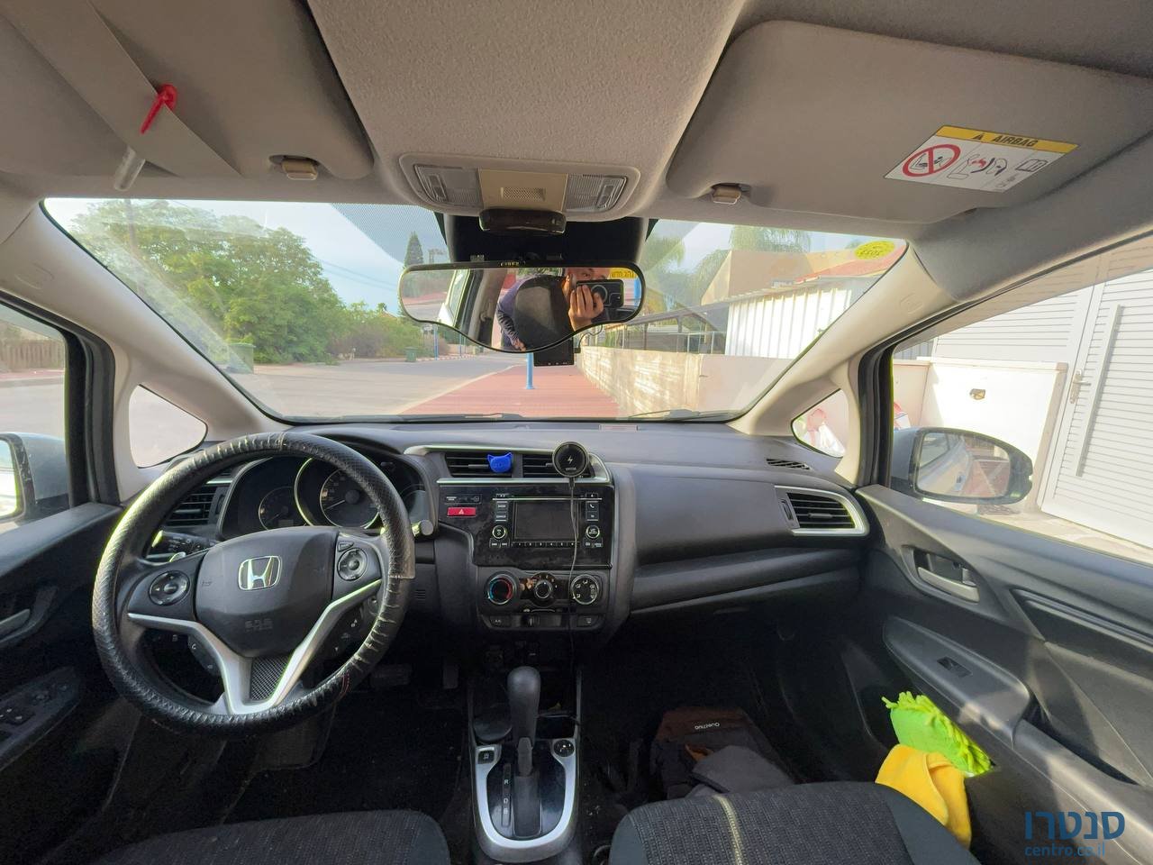 2015' Honda Jazz photo #3