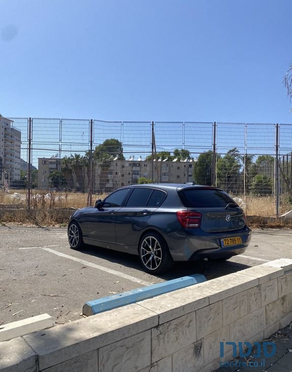 2014' BMW 1 Series ב.מ.וו סדרה 1 photo #3