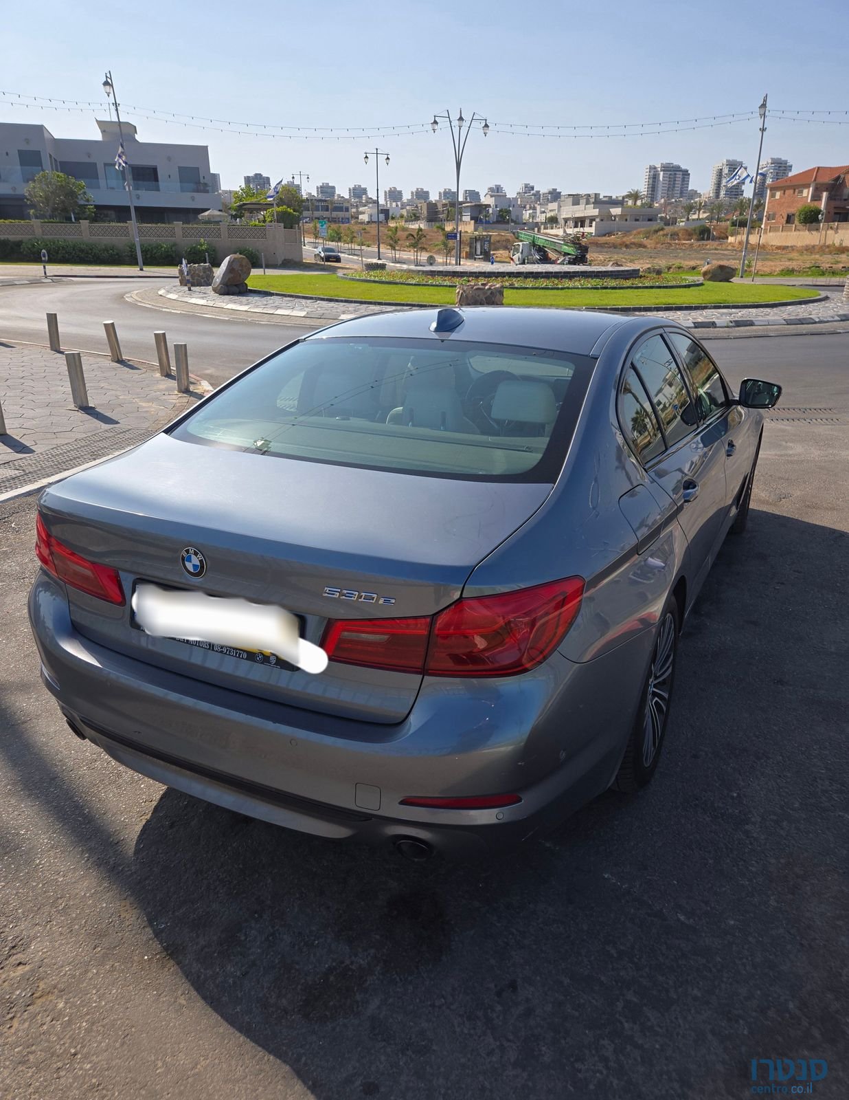2020' BMW 5 Series ב מ וו סדרה 5 photo #6