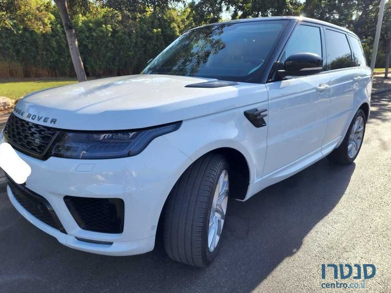 2020' Land Rover Range Rover Sport ריינג' רובר ספורט photo #2