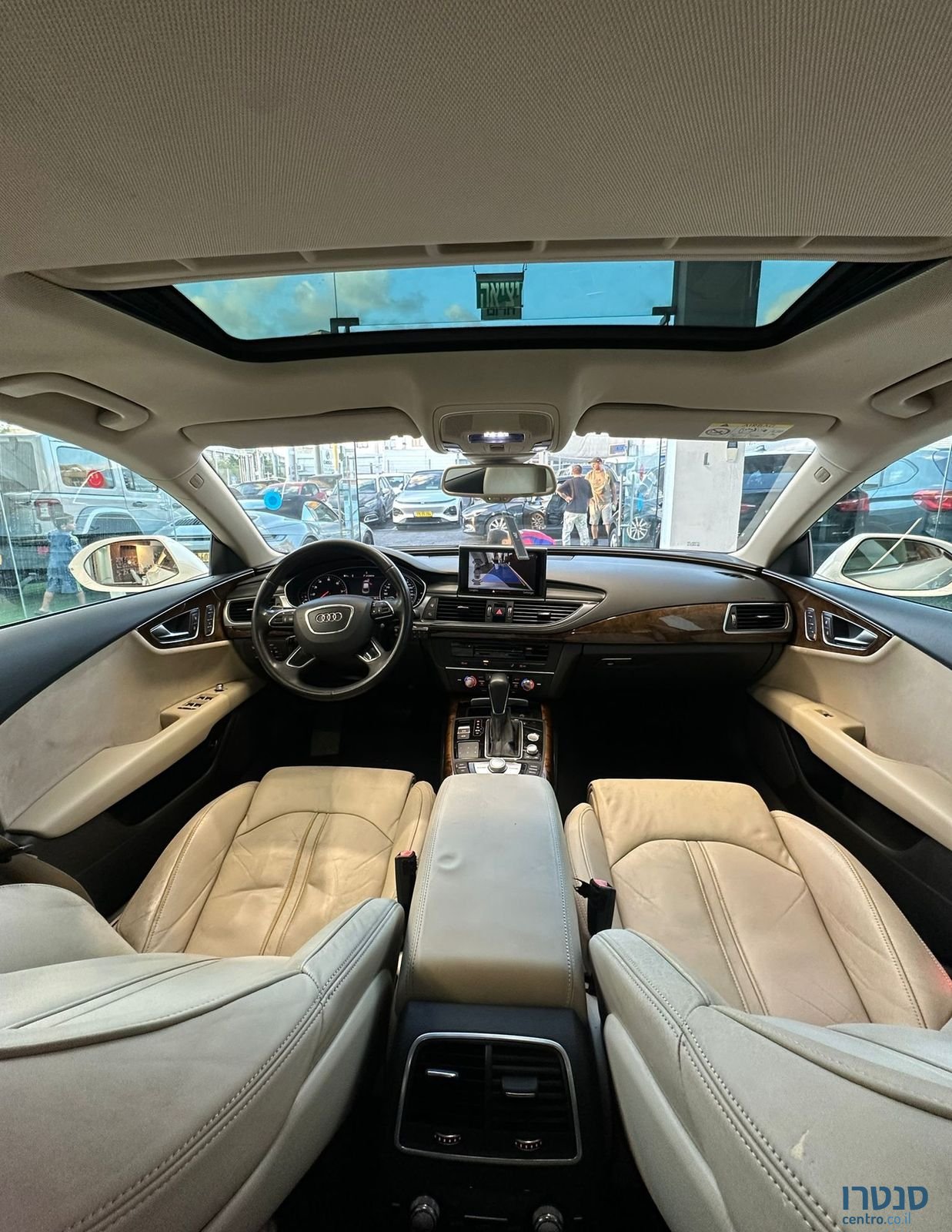 2016' Audi A7 אאודי photo #4