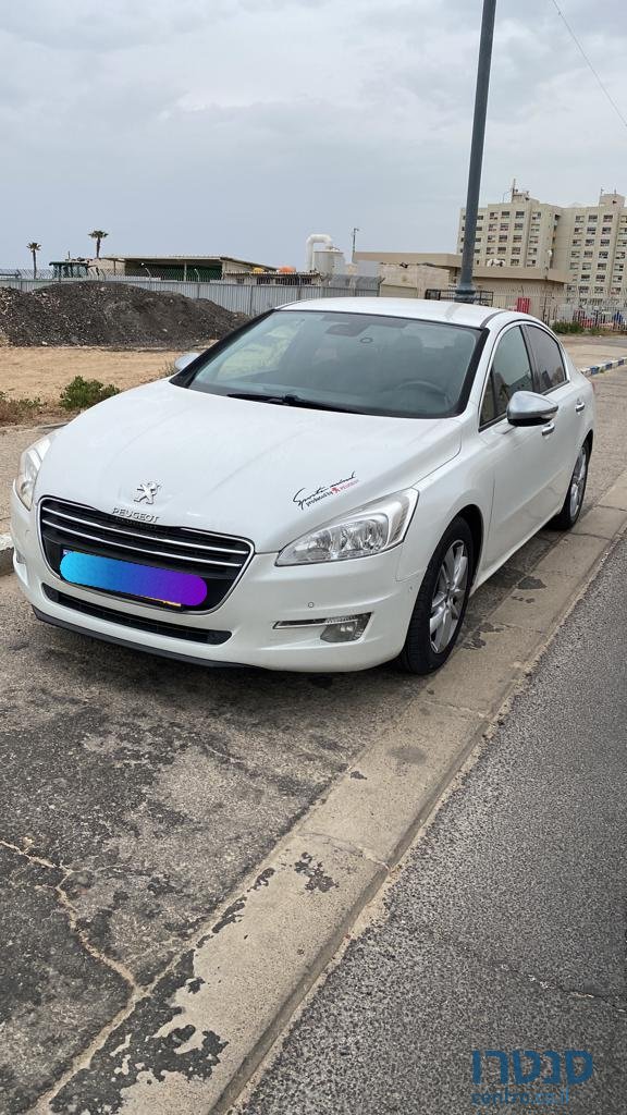 2012' Peugeot 508 photo #7