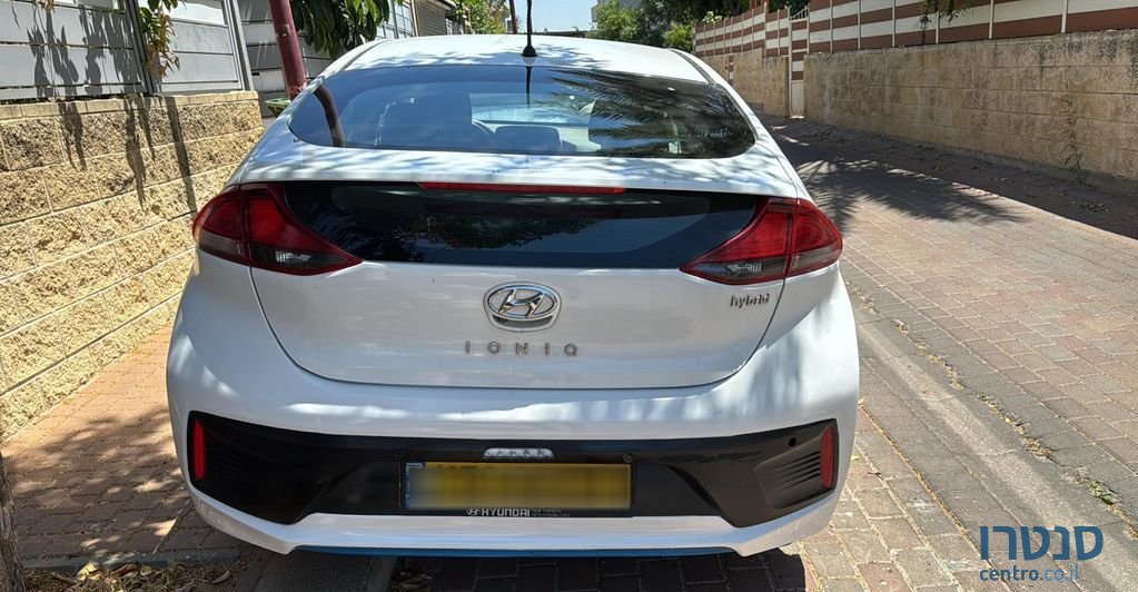 2017' Hyundai Ioniq יונדאי איוניק photo #2