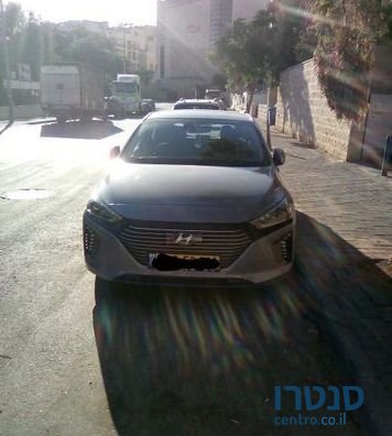 2018' Hyundai Ioniq יונדאי איוניק photo #2