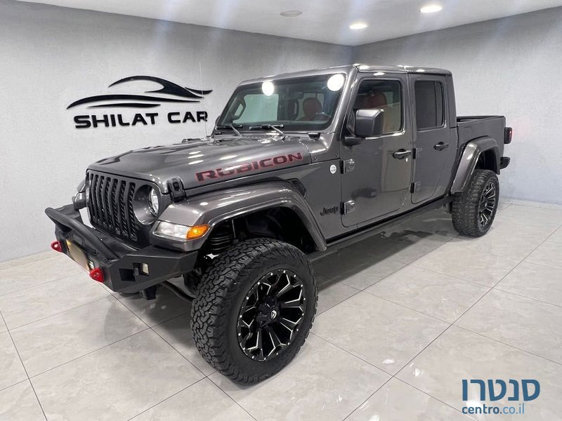 2021' Jeep Gladiator ג'יפ גלדיאטור photo #3