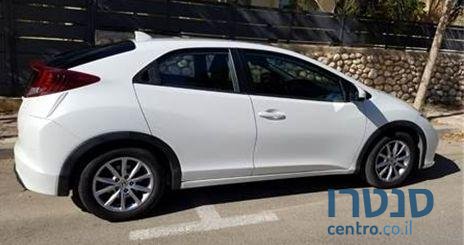 2014' Honda Civic הונדה סיוויק photo #1