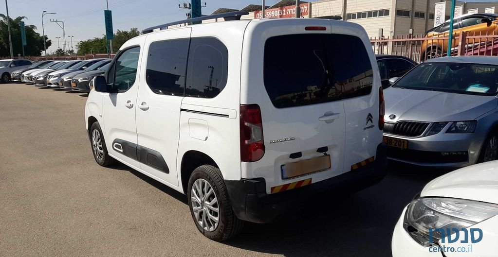 2020' Citroen Berlingo סיטרואן ברלינגו photo #2