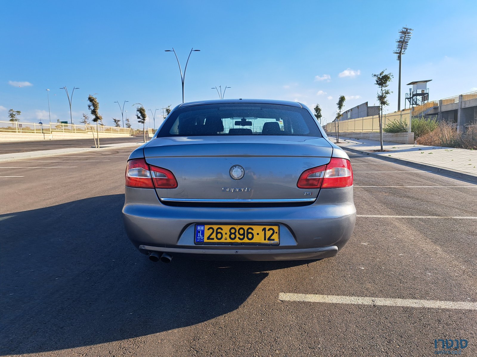 2013' Skoda Superb סקודה סופרב photo #3