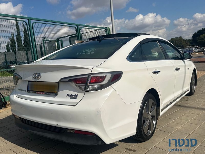 2017' Hyundai Sonata יונדאי סונטה photo #5