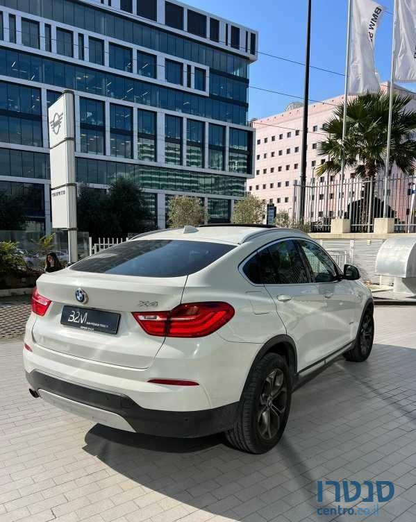 2017' BMW X4 ב.מ.וו photo #3