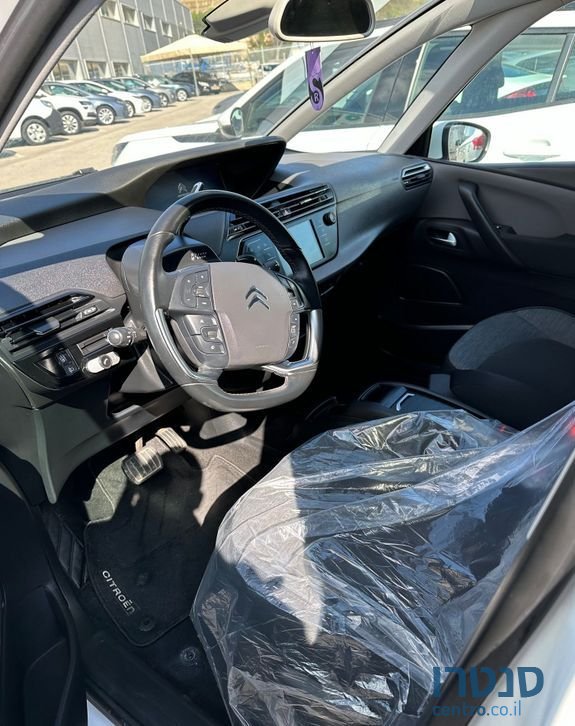 2021' Citroen C4 SpaceTourer סיטרואן C4 ספייסטורר photo #1