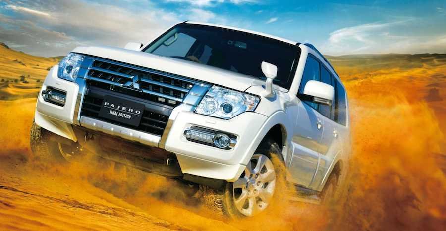 2022 Mitsubishi Pajero Final Edition Marks The End Of Production
