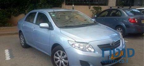 2009' Toyota Corolla טויוטה קורולה photo #2