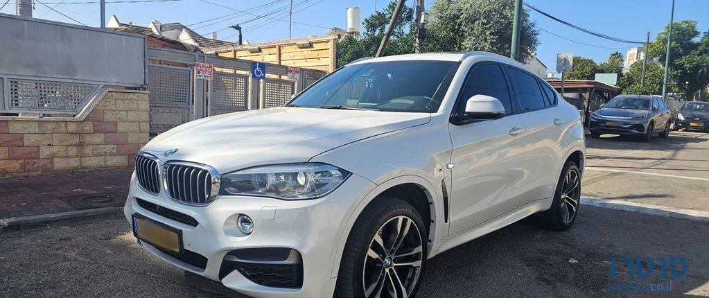 2016' BMW X6 ב.מ.וו photo #3
