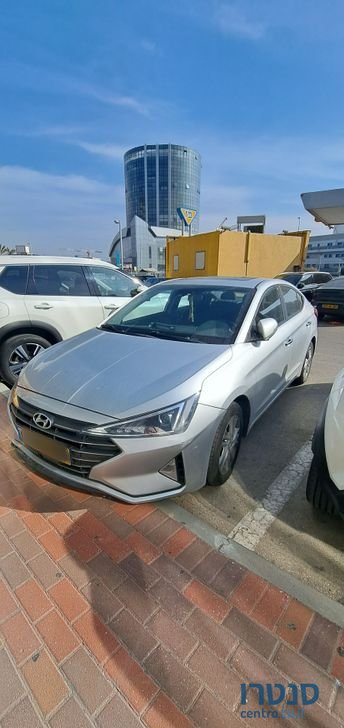 2019' Hyundai Elantra יונדאי אלנטרה photo #1