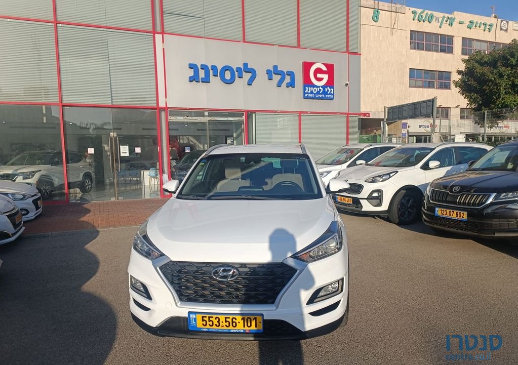 2019' Hyundai Tucson יונדאי טוסון photo #1