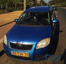 2010' Skoda Roomster סקודה רומסטר photo #4