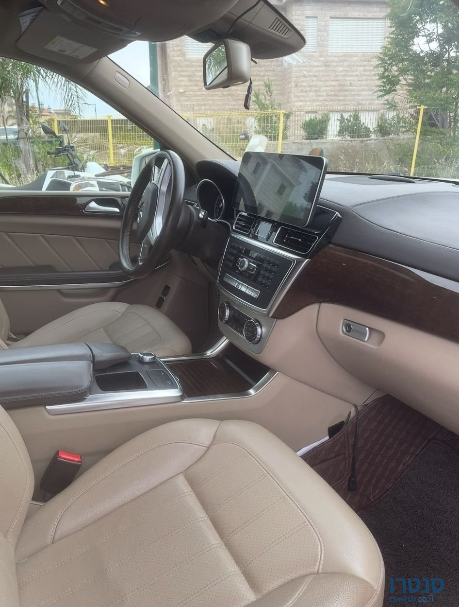 2013' Mercedes-Benz GL מרצדס-בנץ photo #3