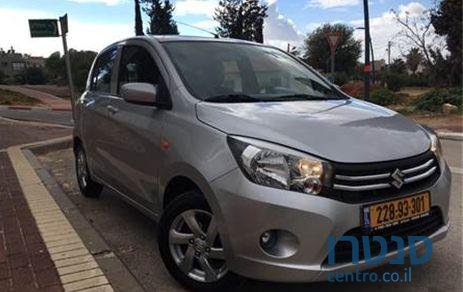 2017' Suzuki Celerio סוזוקי סלריו photo #3