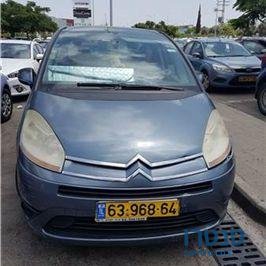 2008' Citroen C4 Picasso סיטרואן פיקאסו photo #1