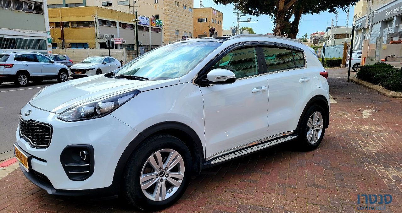 2018' Kia Sportage קיה ספורטז' photo #4