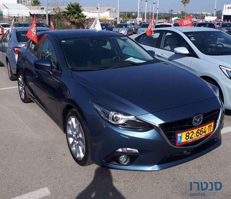 2014' Mazda 3 מאזדה  החדשה photo #3