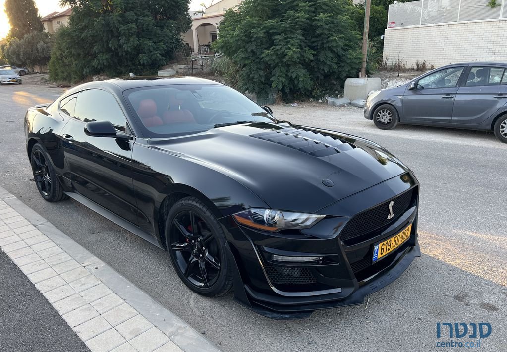 2021' Ford Mustang פורד מוסטנג photo #2