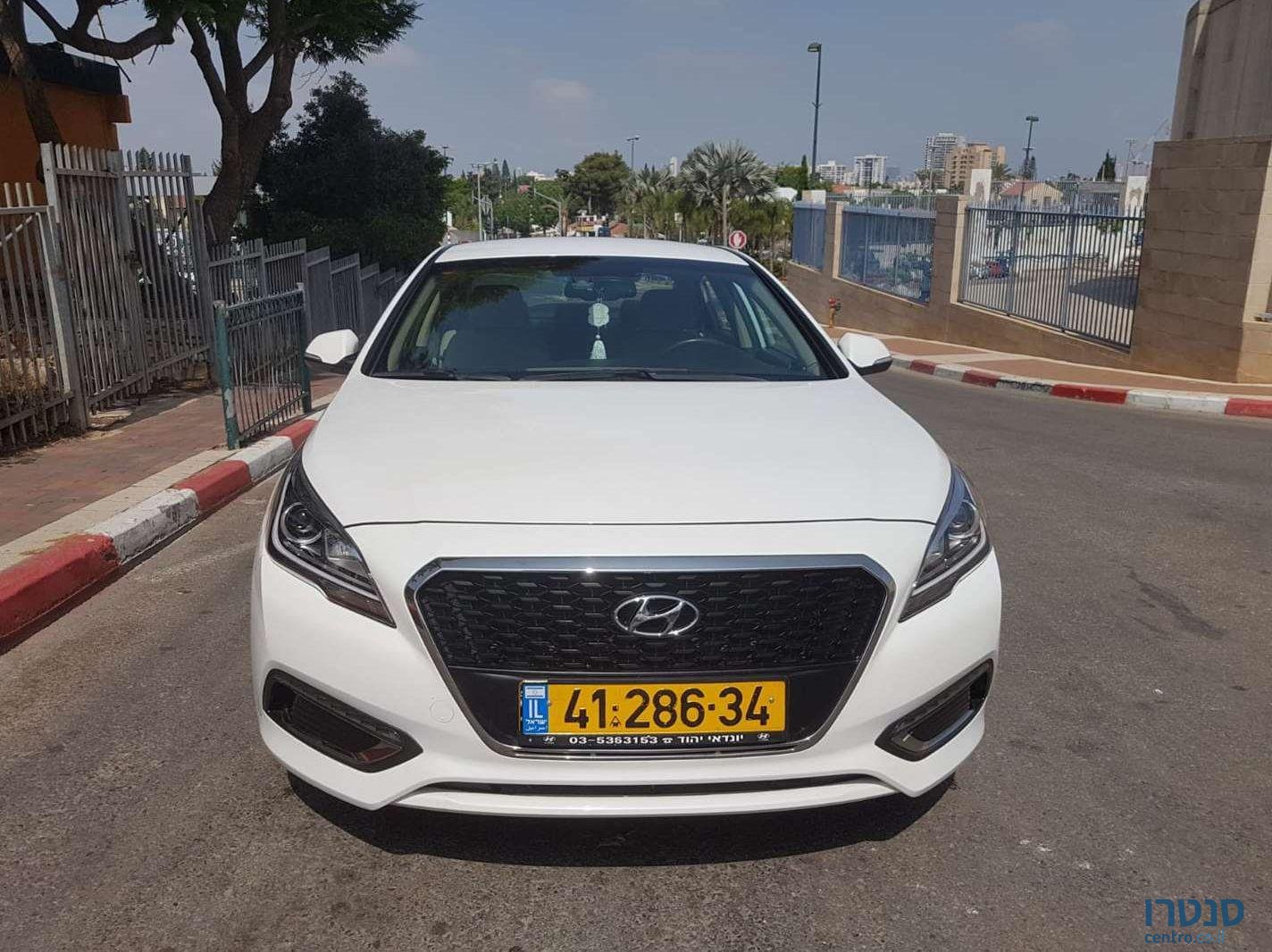 2015' Hyundai Sonata יונדאי סונטה photo #3