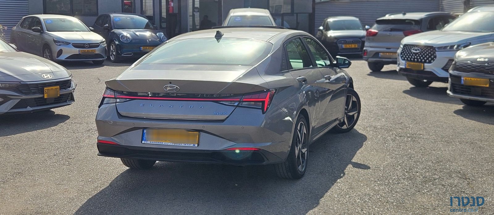 2022' Hyundai Elantra יונדאי אלנטרה photo #5