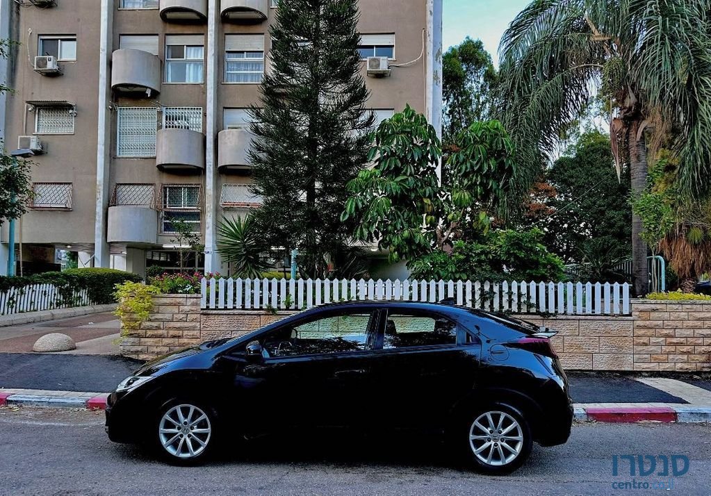 2016' Honda Civic הונדה סיוויק photo #5