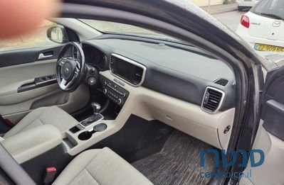 2019' Kia Sportage קיה ספורטז' photo #5