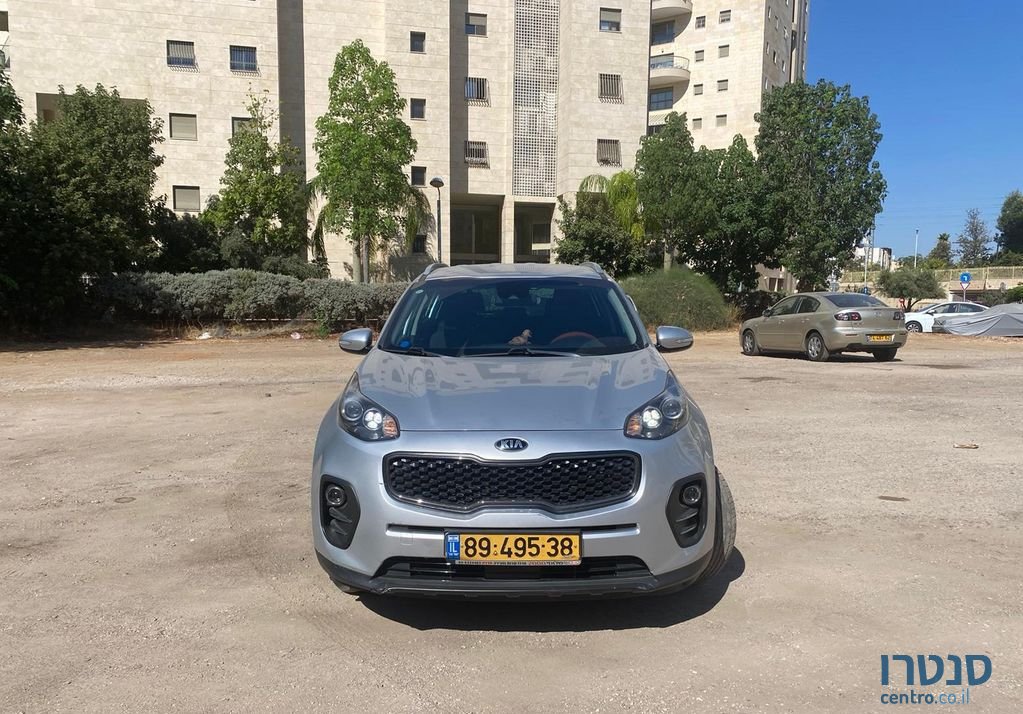 2016' Kia Sportage קיה ספורטז' photo #1