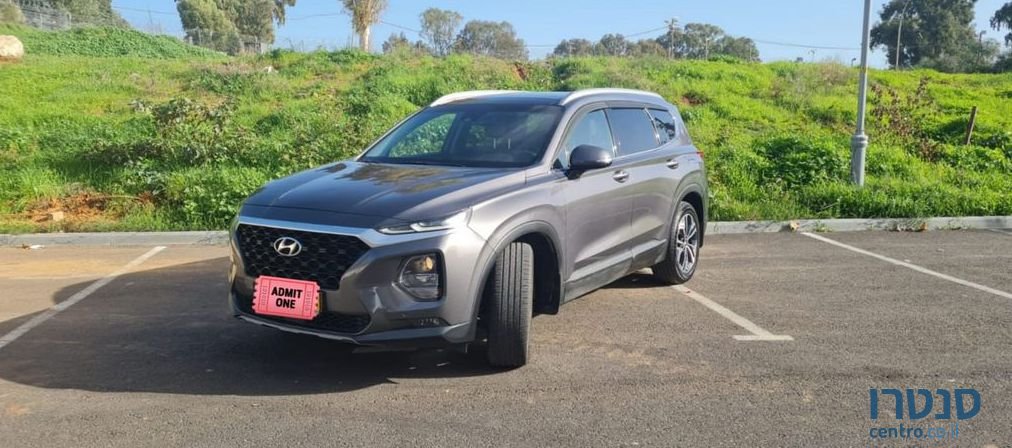 2019' Hyundai Santa Fe יונדאי סנטה פה photo #1