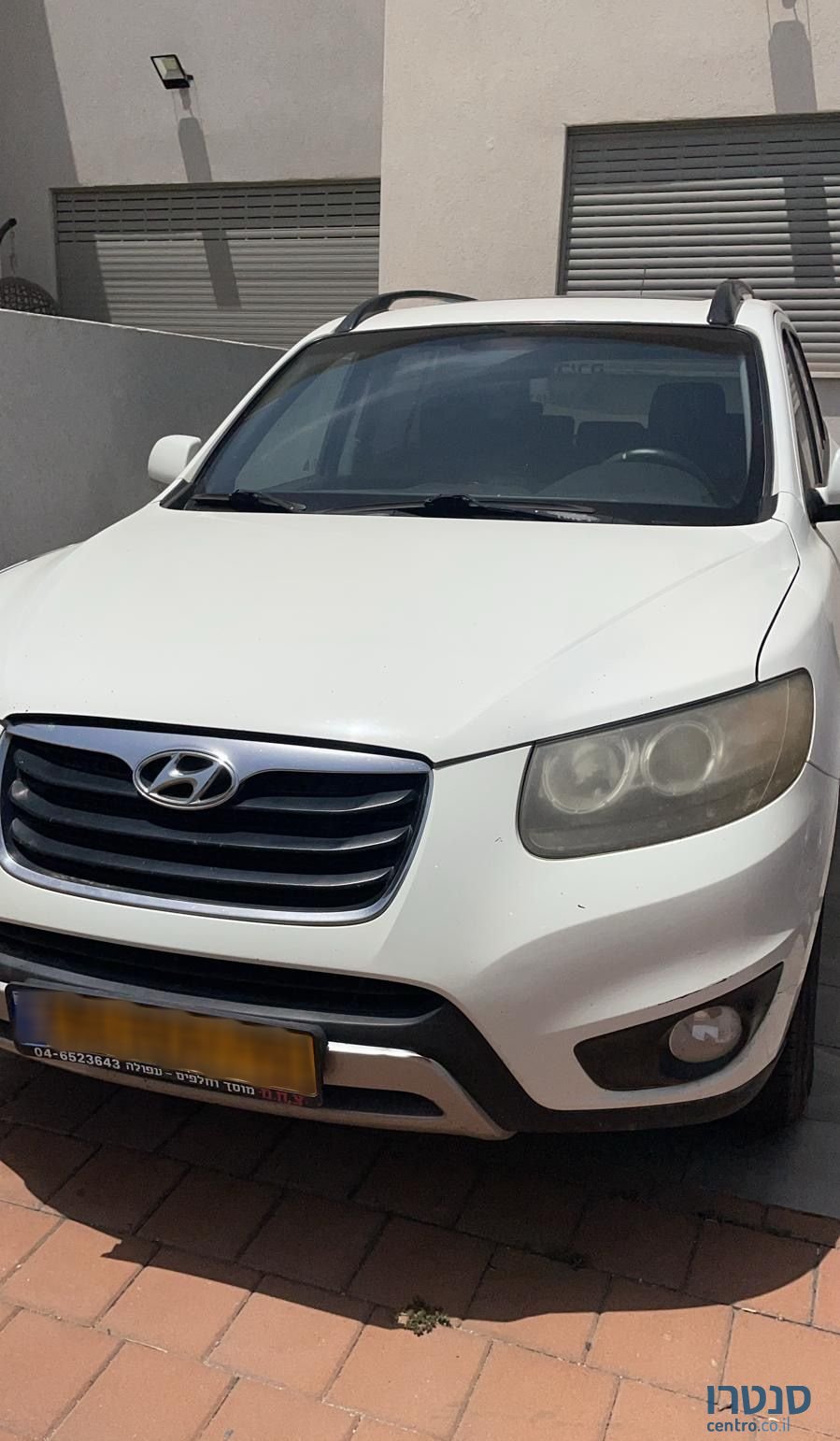 2012' Hyundai Santa Fe יונדאי סנטה פה photo #1