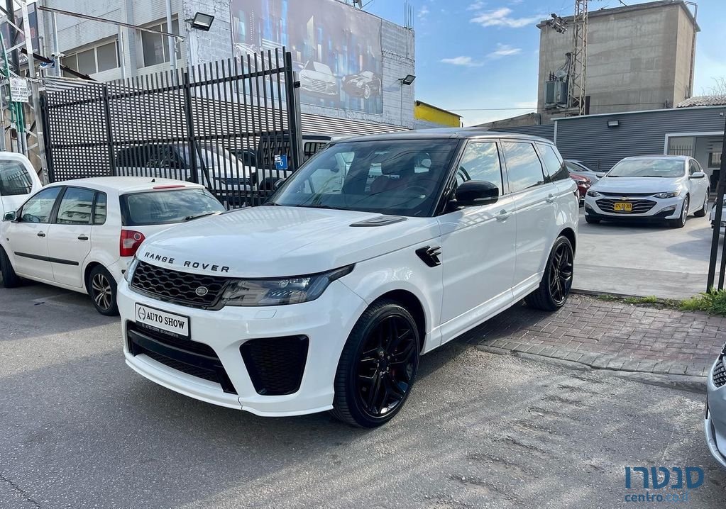 2014' Land Rover Range Rover ריינג' רובר ספורט photo #1